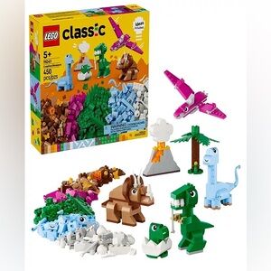 Lego Classic Creative Dinosaurs Building Toy